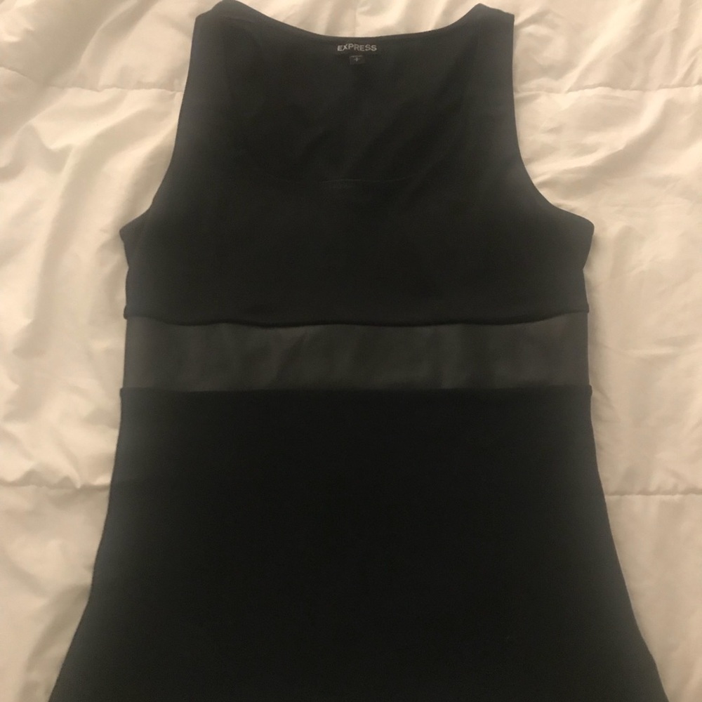 Black dress tank! Worn once